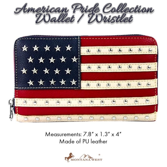 Montana West Handbags - Montana West American PrideCollection Wallet/Wrist